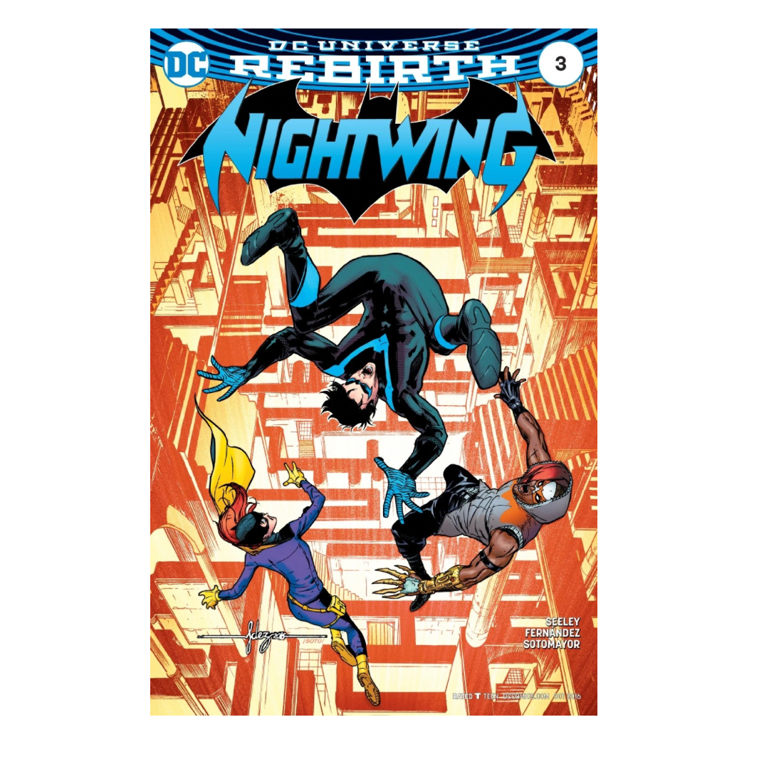 COMIC : NIGHTWING - REBIRTH #3