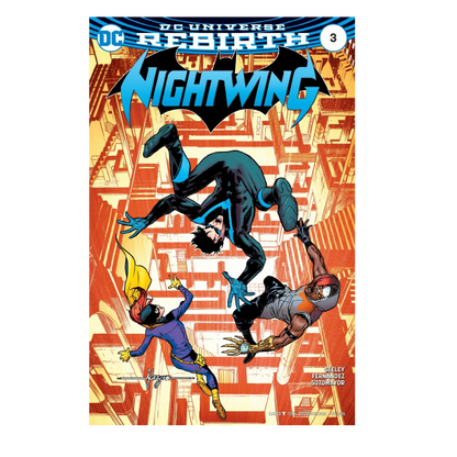 COMIC : NIGHTWING - REBIRTH #3