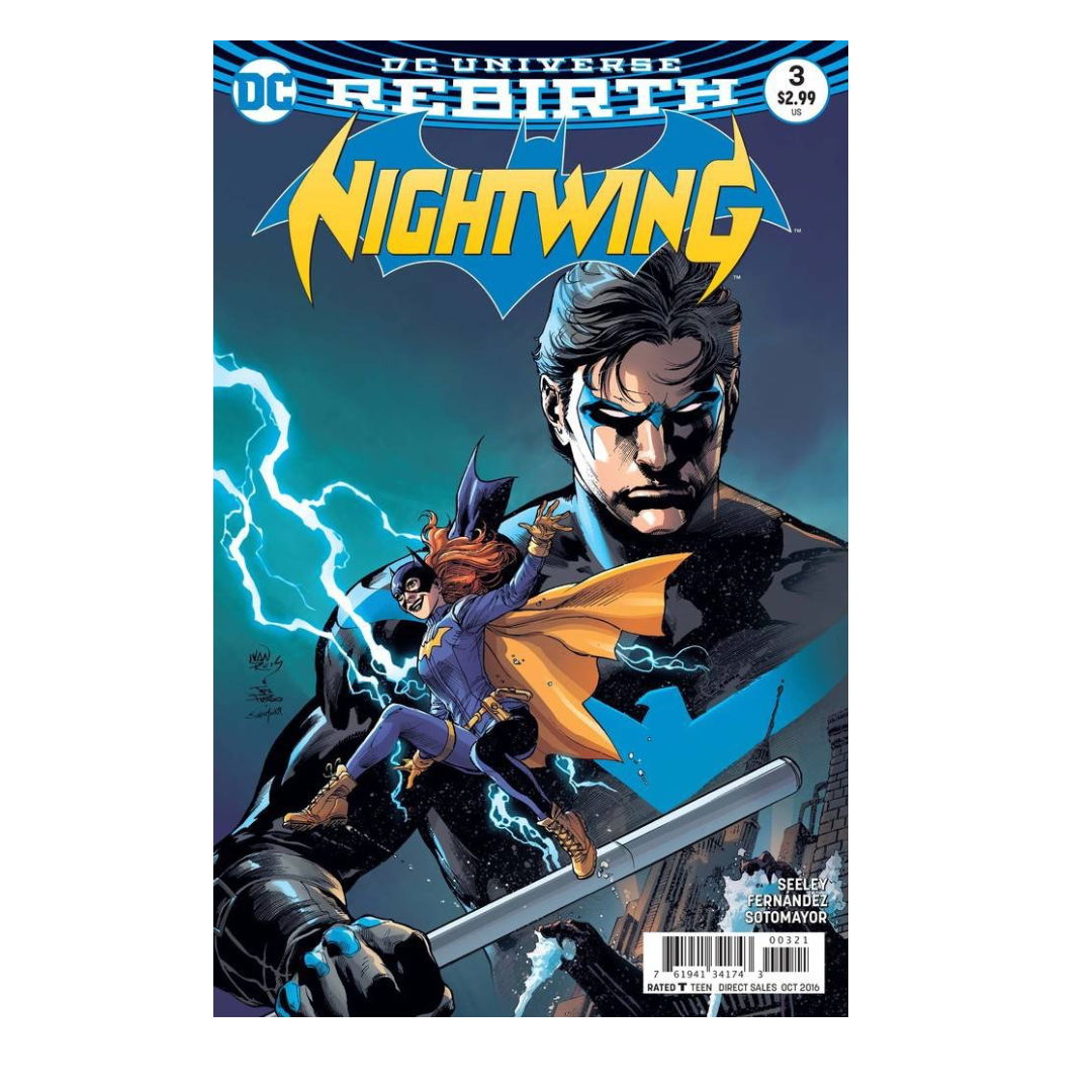 COMIC : NIGHTWING - REBIRTH #3