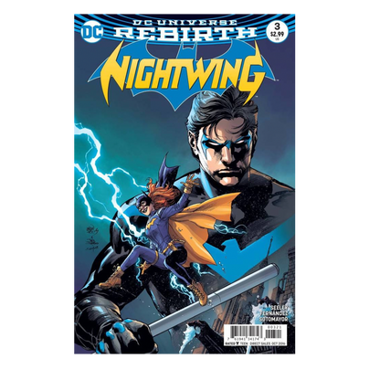 COMIC : NIGHTWING - REBIRTH #3