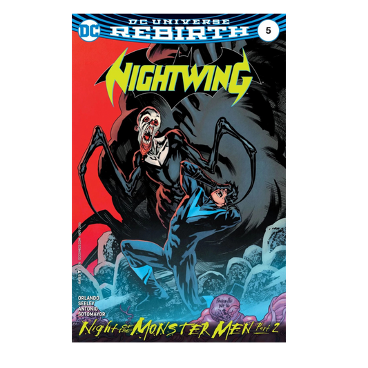 COMIC : NIGHTWING - REBIRTH #5