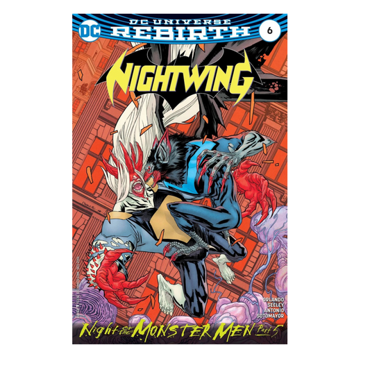 COMIC : NIGHTWING - REBIRTH #6