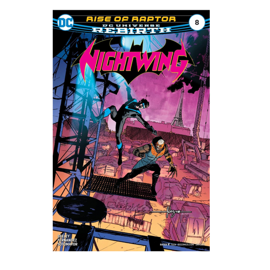 COMIC : NIGHTWING - REBIRTH #8