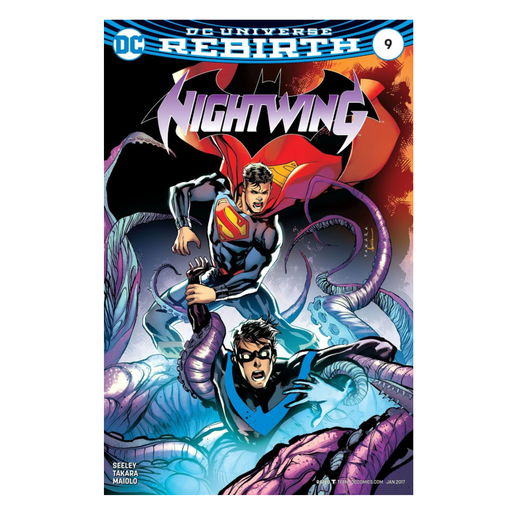 COMIC : NIGHTWING - REBIRTH #9