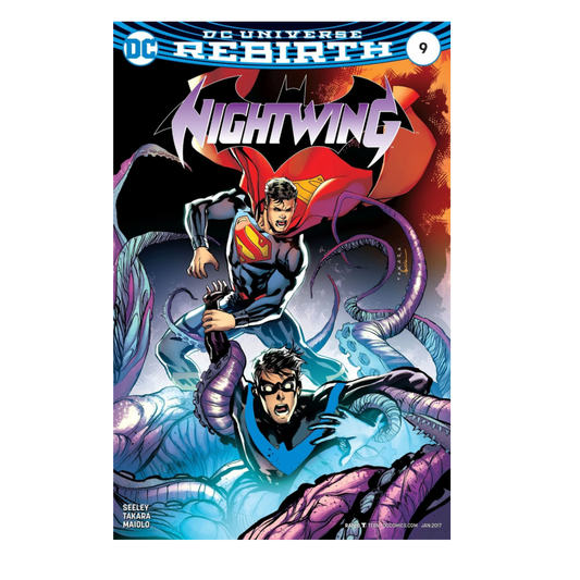 COMIC : NIGHTWING - REBIRTH #9