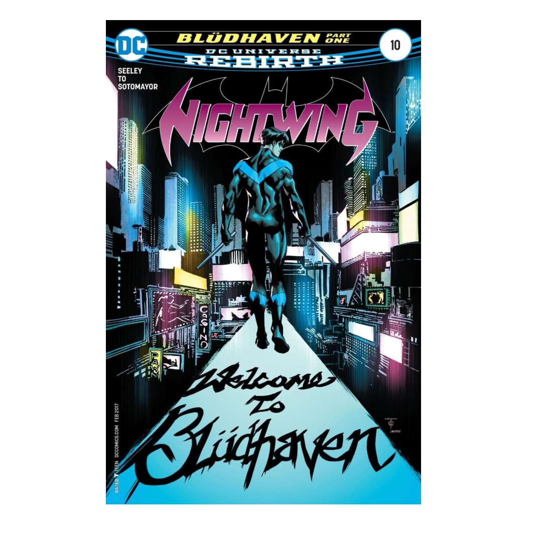 COMIC : NIGHTWING - REBIRTH #10