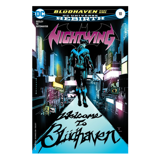 COMIC : NIGHTWING - REBIRTH #10