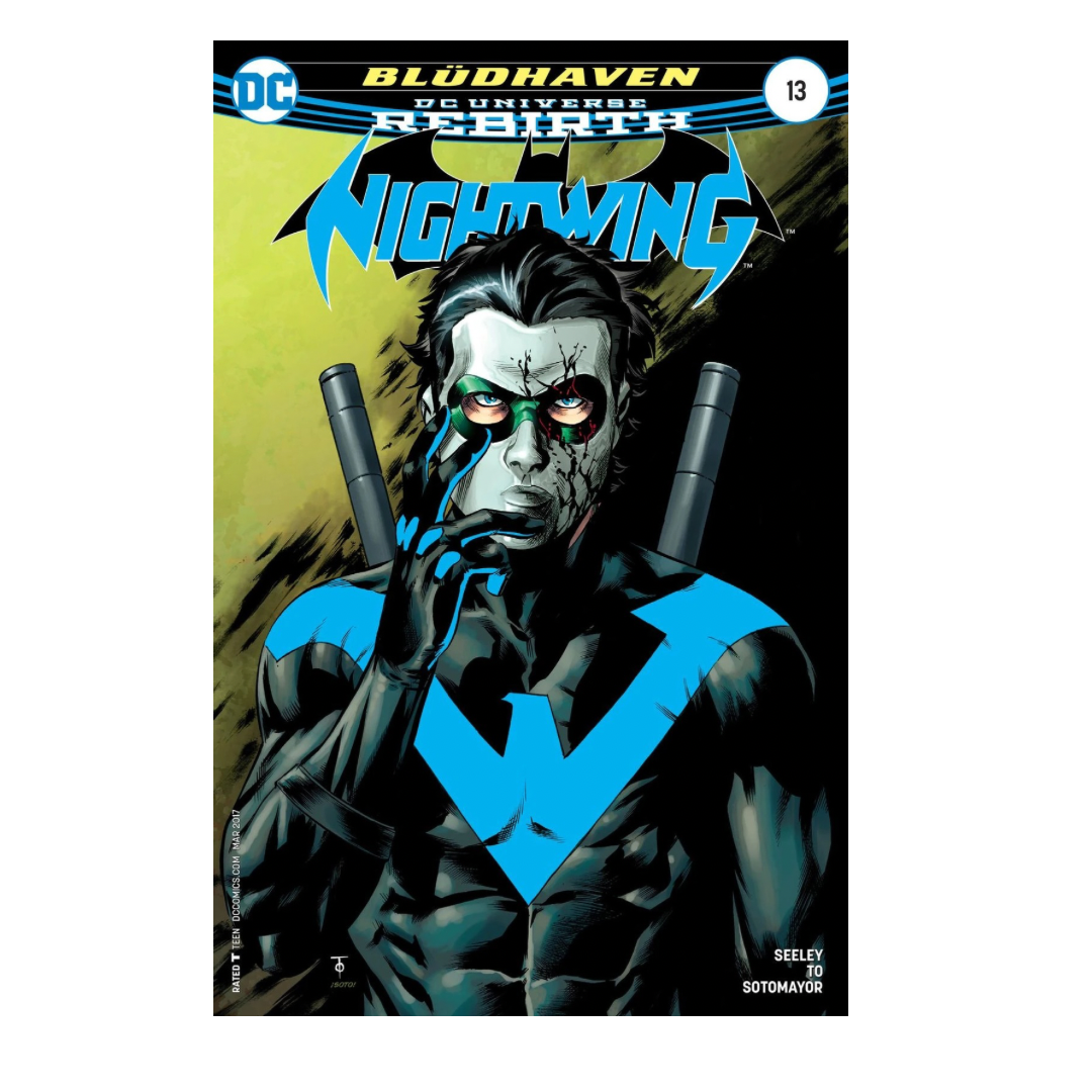 COMIC : NIGHTWING - REBIRTH #13