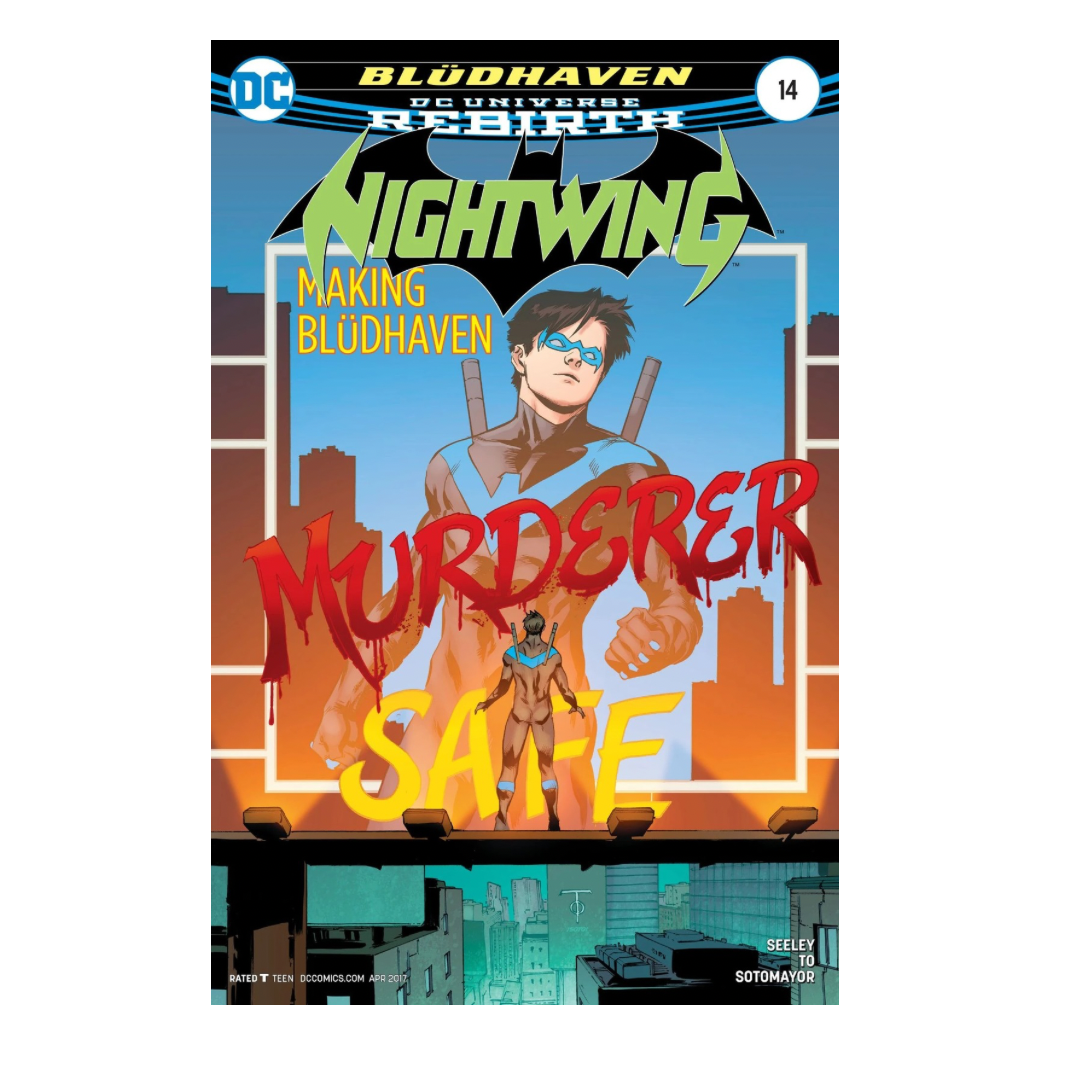 COMIC : NIGHTWING - REBIRTH #14