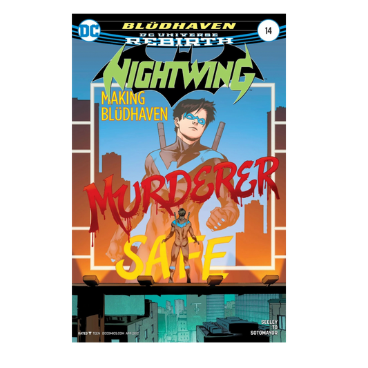 COMIC : NIGHTWING - REBIRTH #14