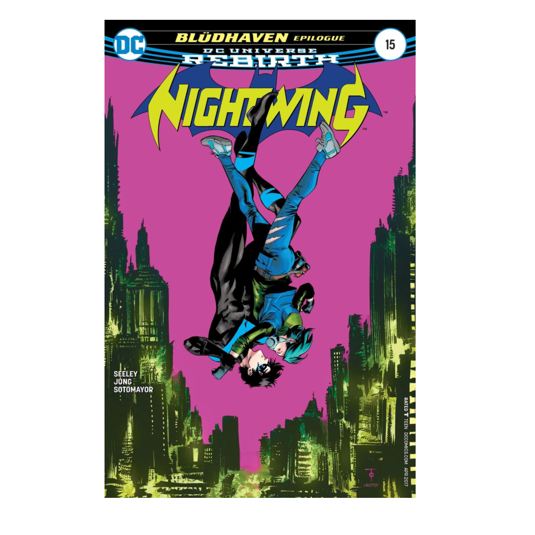 COMIC : NIGHTWING - REBIRTH #15