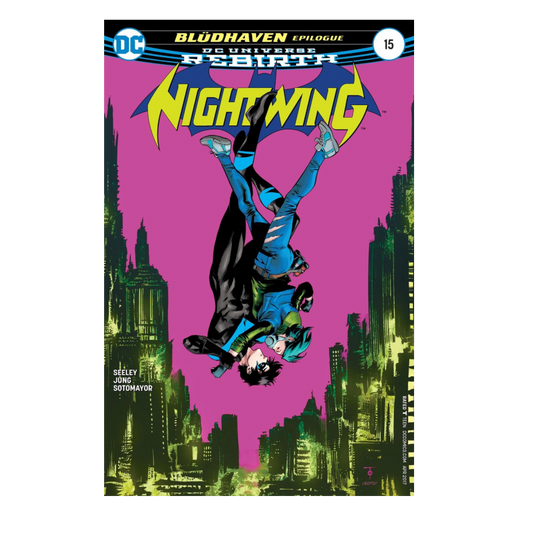 COMIC : NIGHTWING - REBIRTH #15