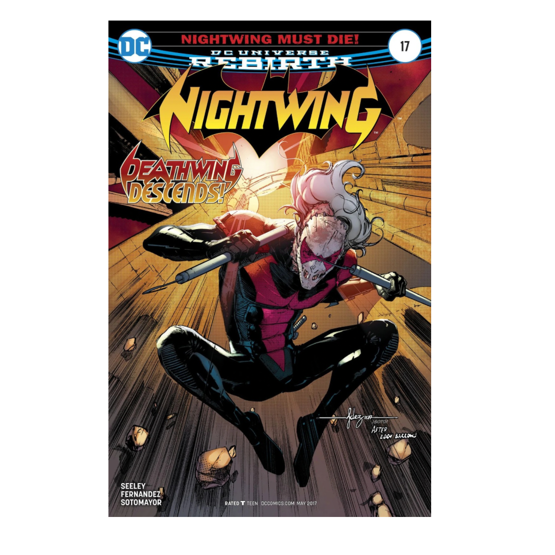 COMIC : NIGHTWING - REBIRTH #17