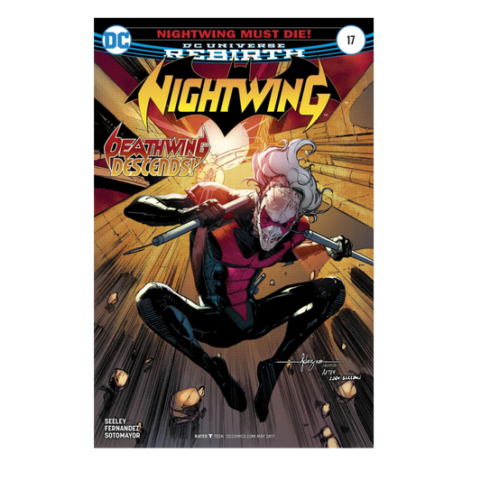 COMIC : NIGHTWING - REBIRTH #17