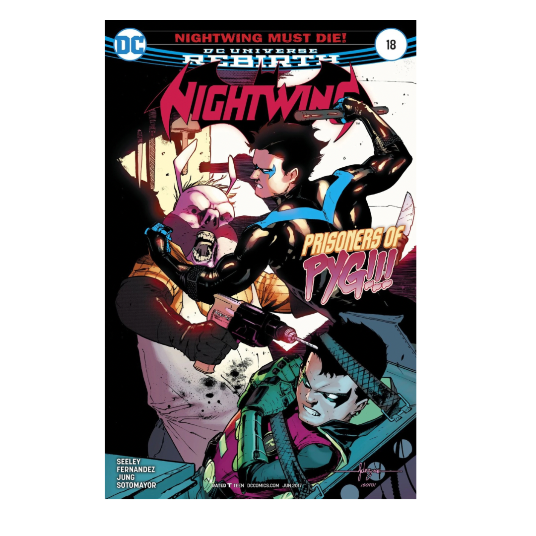 COMIC : NIGHTWING - REBIRTH #18