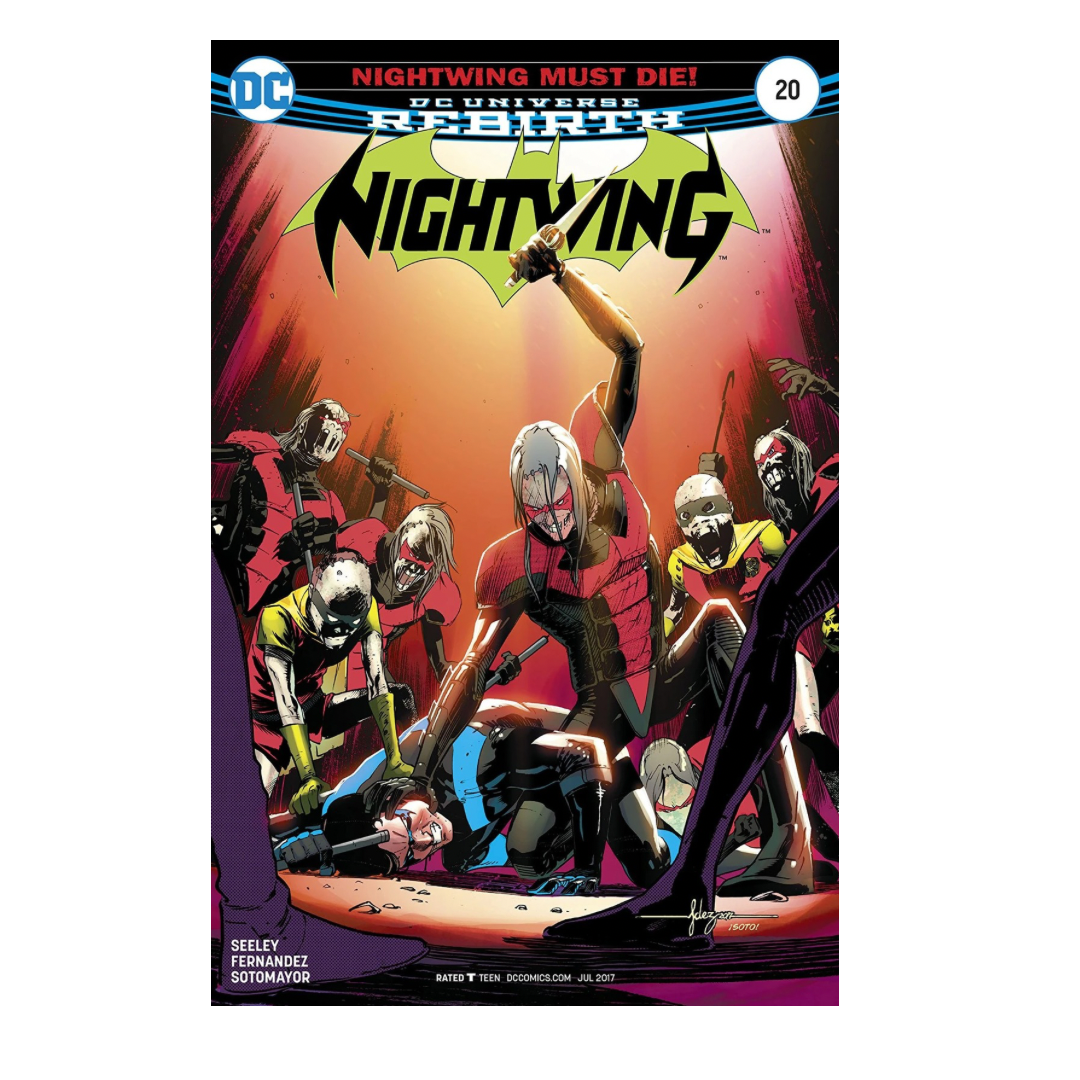 COMIC : NIGHTWING - REBIRTH #20