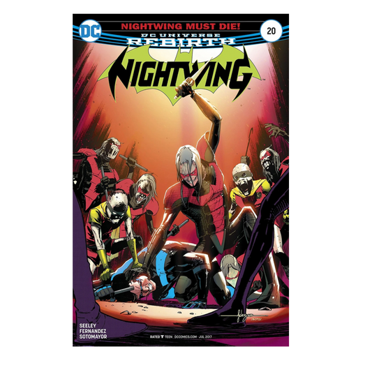 COMIC : NIGHTWING - REBIRTH #20