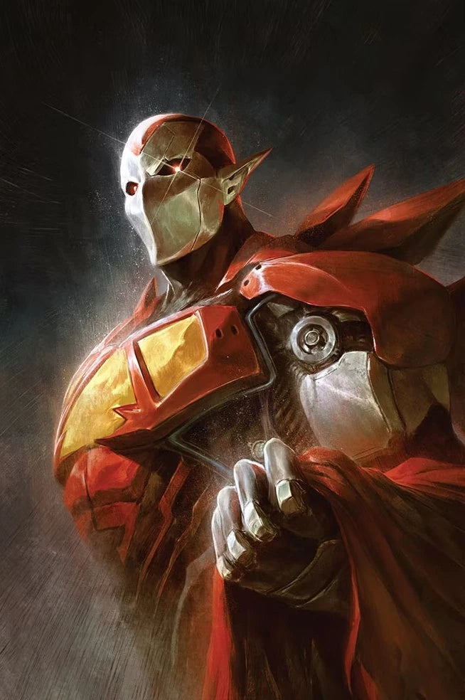 COMIC : ABSOLUTE POWER - TASK FORCE VII #1 CVR F