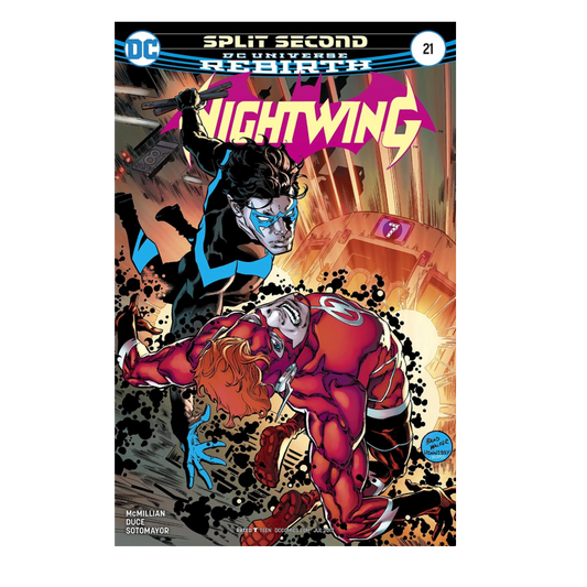 COMIC : NIGHTWING - REBIRTH #21