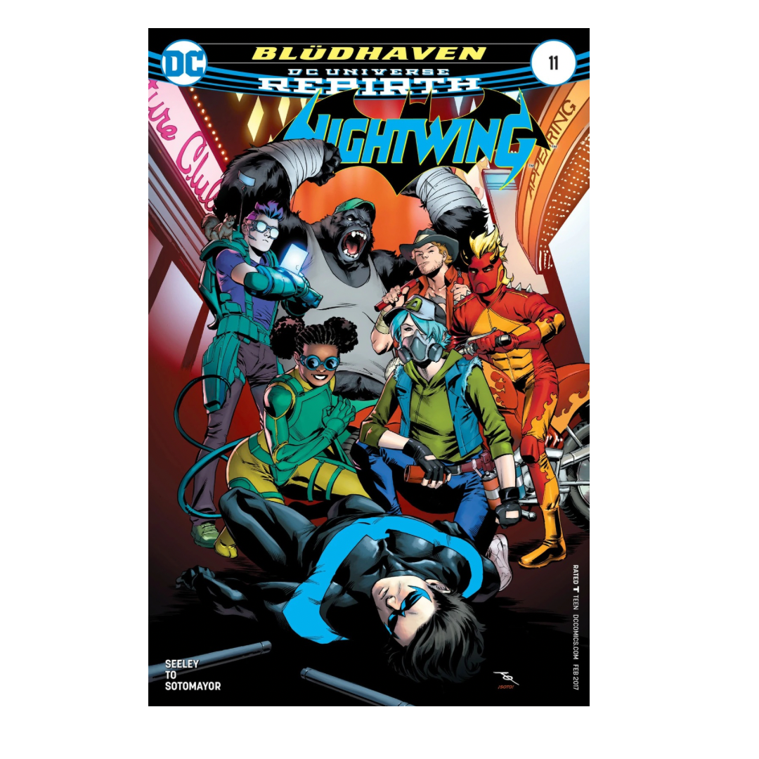 COMIC : NIGHTWING - REBIRTH #11