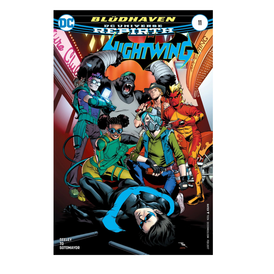 COMIC : NIGHTWING - REBIRTH #11