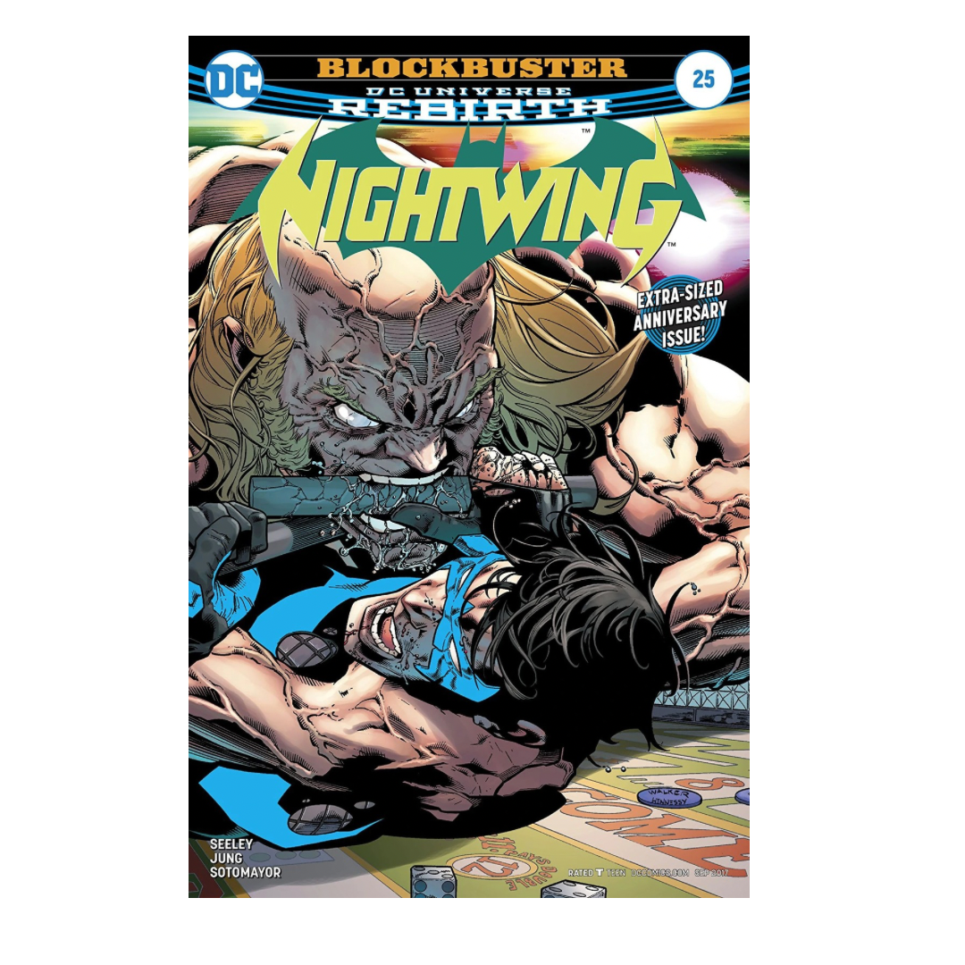 COMIC : NIGHTWING - REBIRTH #25