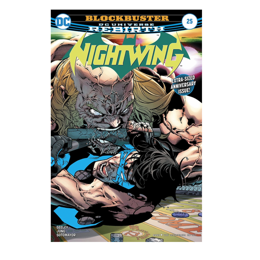 COMIC : NIGHTWING - REBIRTH #25