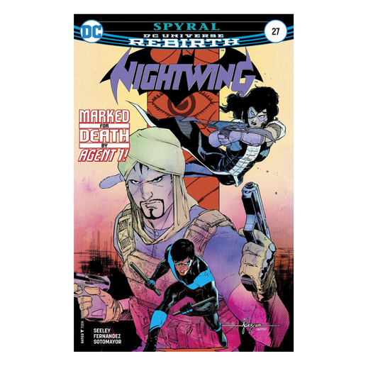 COMIC : NIGHTWING - REBIRTH #27