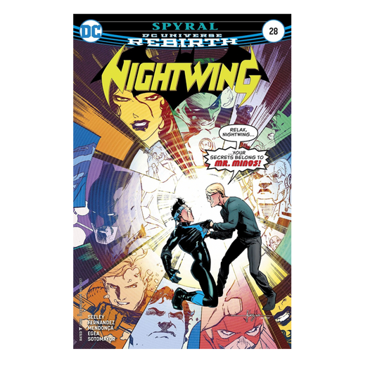 COMIC : NIGHTWING - REBIRTH #28