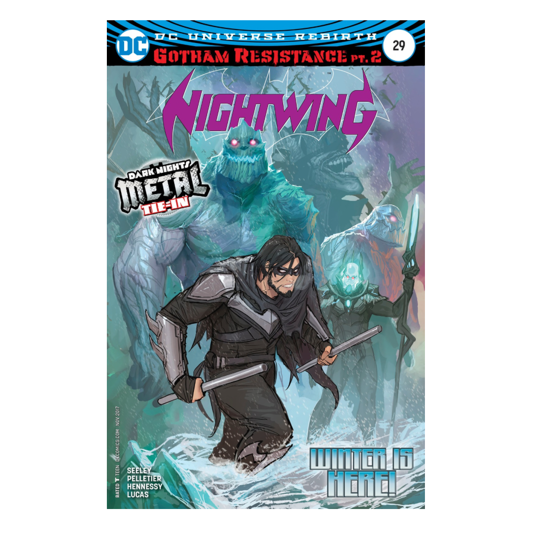 COMIC : NIGHTWING - REBIRTH #29 - METAL TIE IN