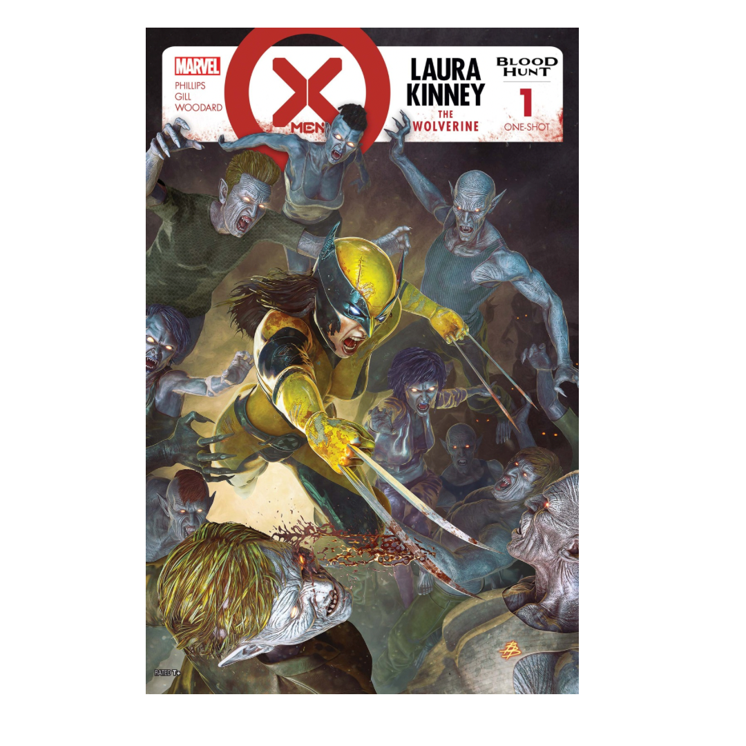 COMIC : XMEN BLOOD HUNT - LAURA KINNEY THE WOLVERINE #1