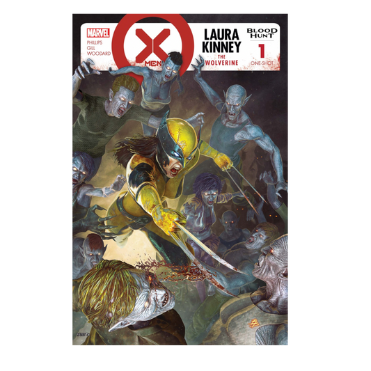 COMIC : XMEN BLOOD HUNT - LAURA KINNEY THE WOLVERINE #1