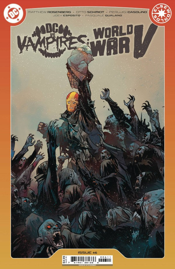 DC VS VAMPIRES : WORLD WAR V #6