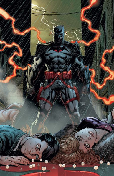 COMIC : BATMAN - REBIRTH #22 THE BUTTON