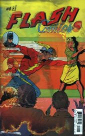 COMIC : FLASH, THE - REBIRTH THE BUTTON #22