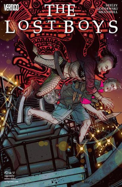 COMIC : THE LOST BOYS - #3