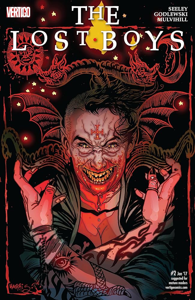 COMIC : THE LOST BOYS - #2