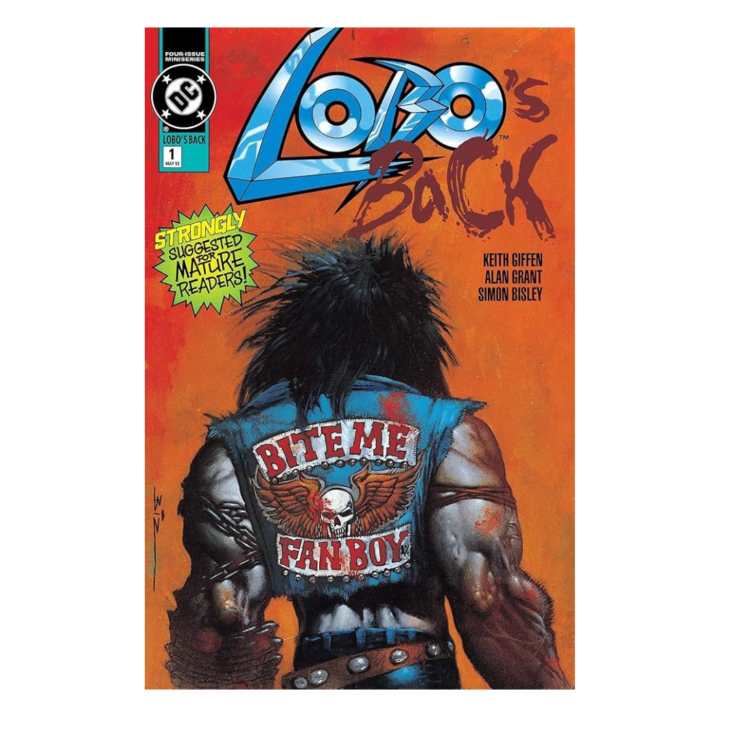 COMIC : LOBO’S BACK - #1