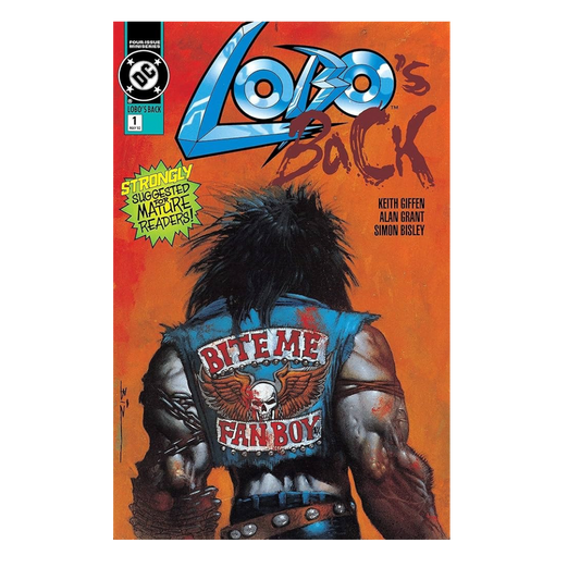 COMIC : LOBO’S BACK - #1