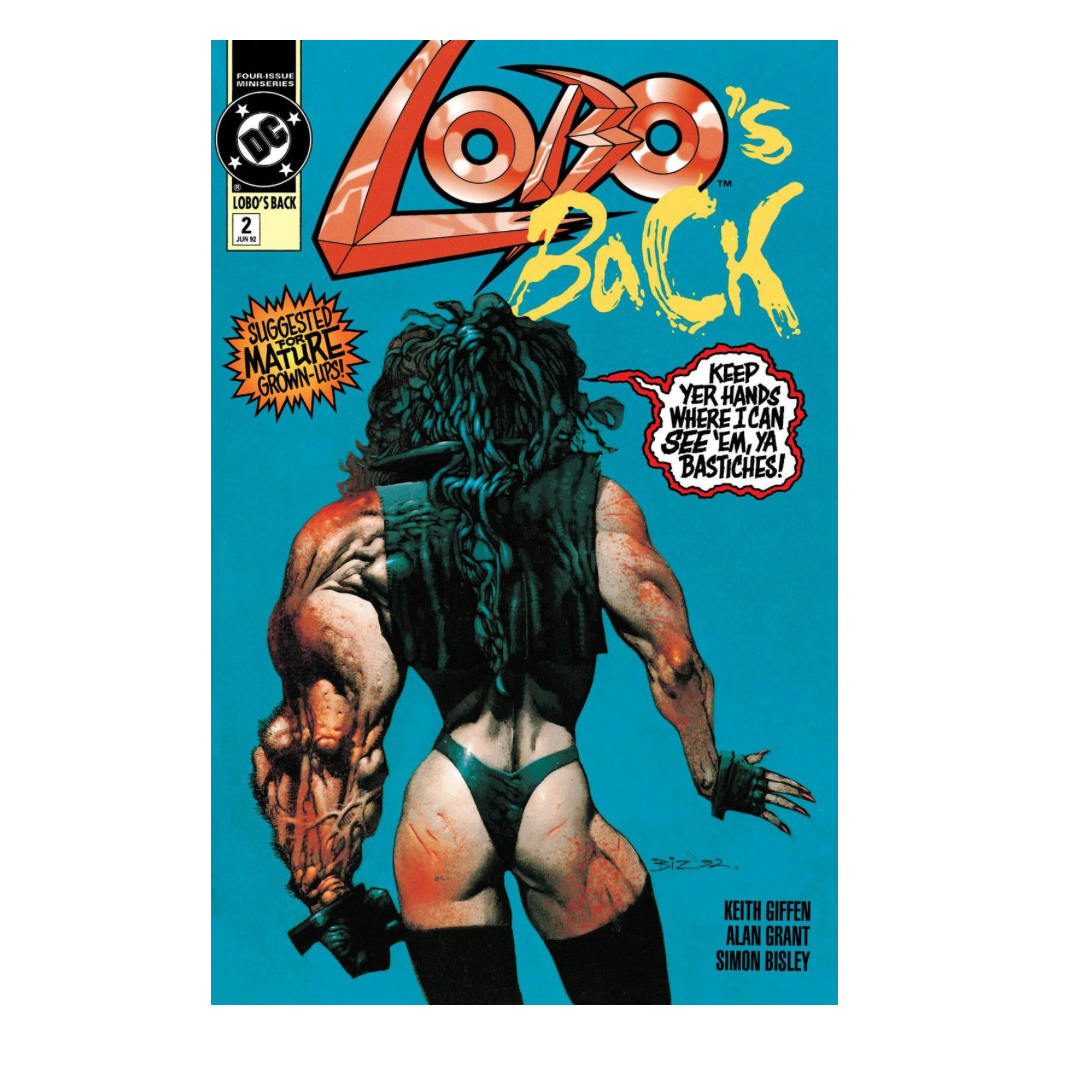 COMIC : LOBO’S BACK - #2