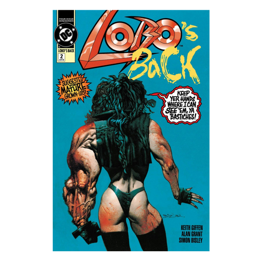 COMIC : LOBO’S BACK - #2