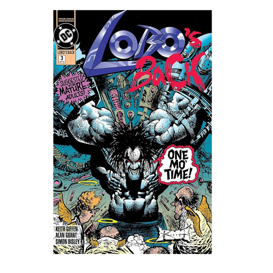 COMIC : LOBO’S BACK - #3