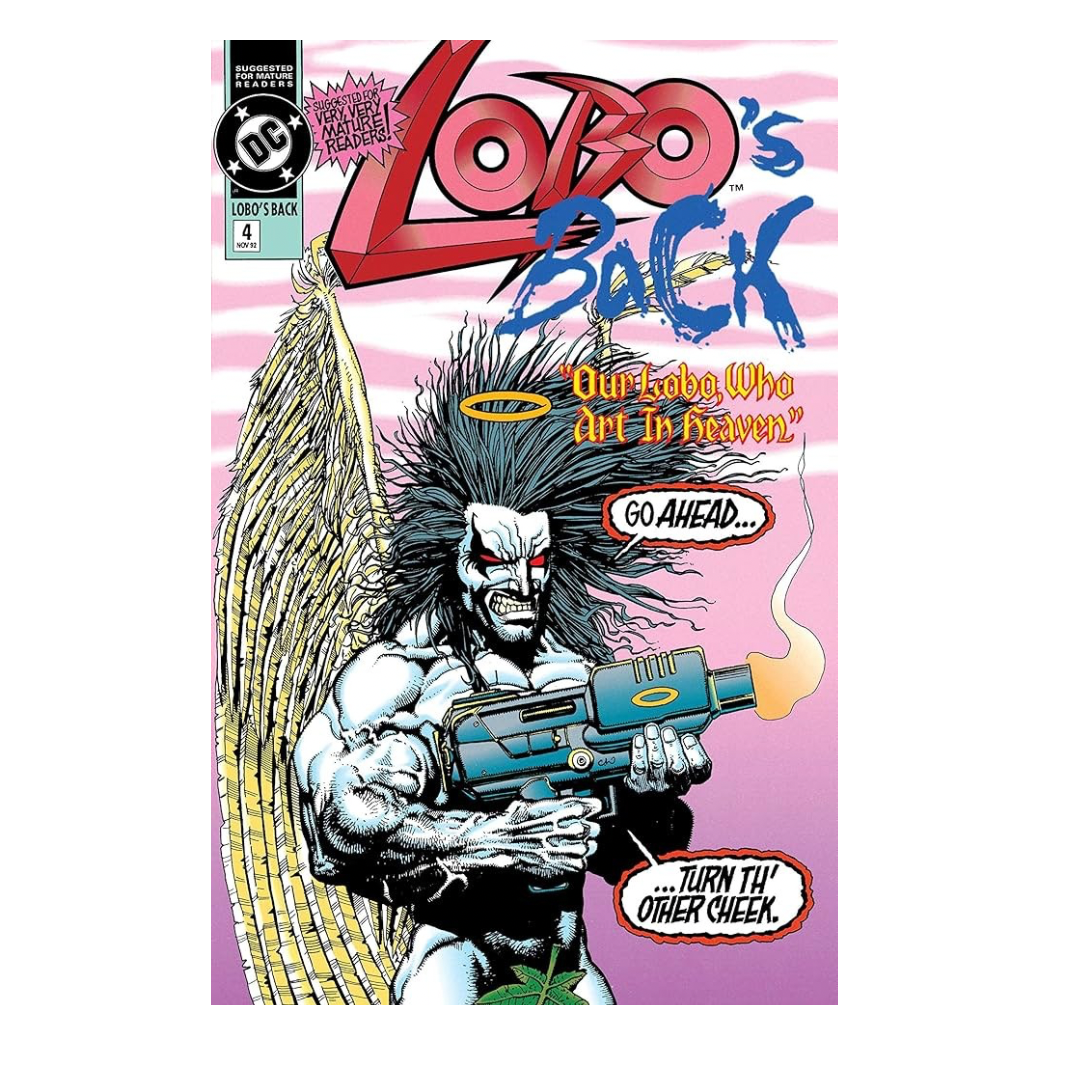 COMIC : LOBO’S BACK - #4