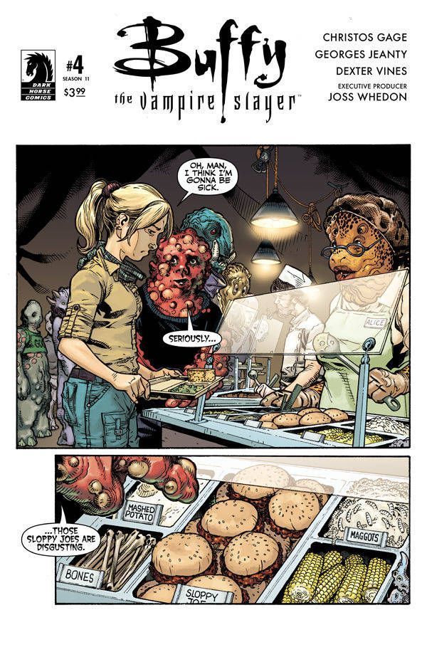 COMIC : BUFFY SEASON 11 - #4