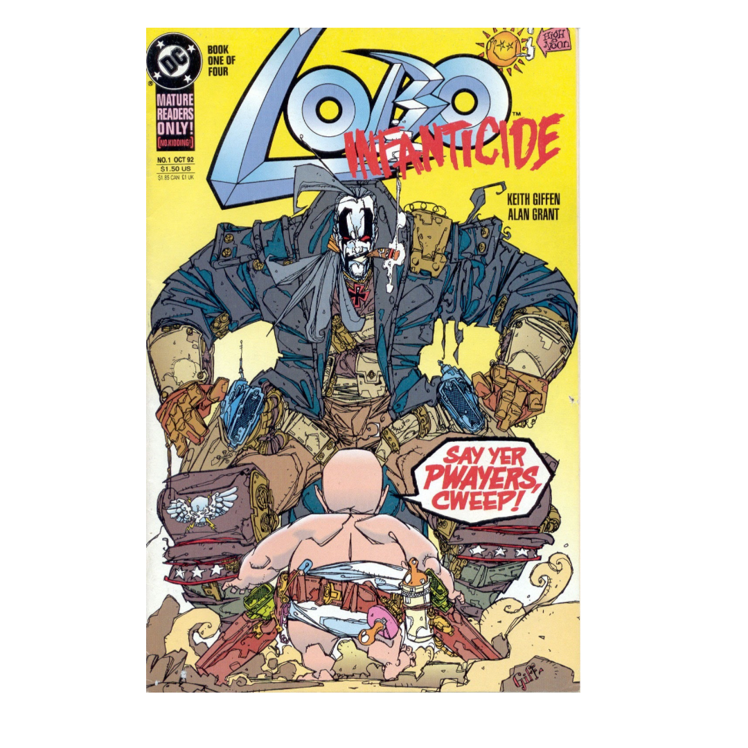 COMIC : LOBO INFANTICIDE - #1