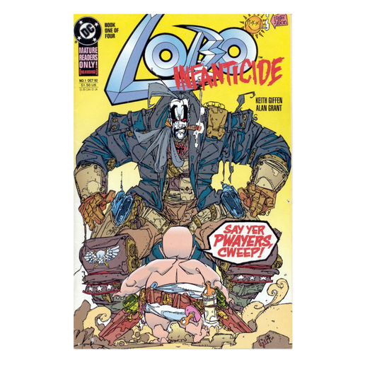 COMIC : LOBO INFANTICIDE - #1