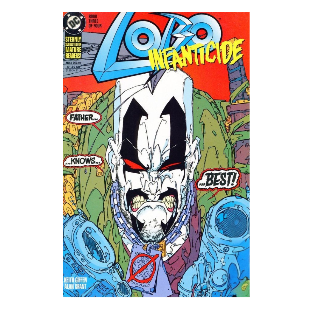 COMIC : LOBO INFANTICIDE - #3