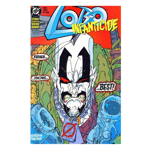 COMIC : LOBO INFANTICIDE - #3