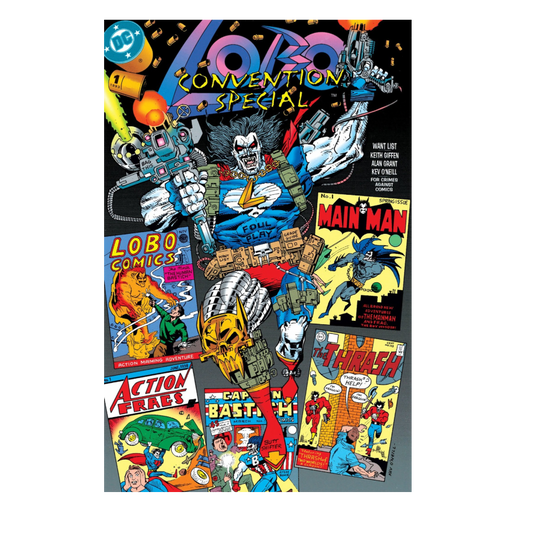 COMIC : LOBO - CONVENTION SPECIAL