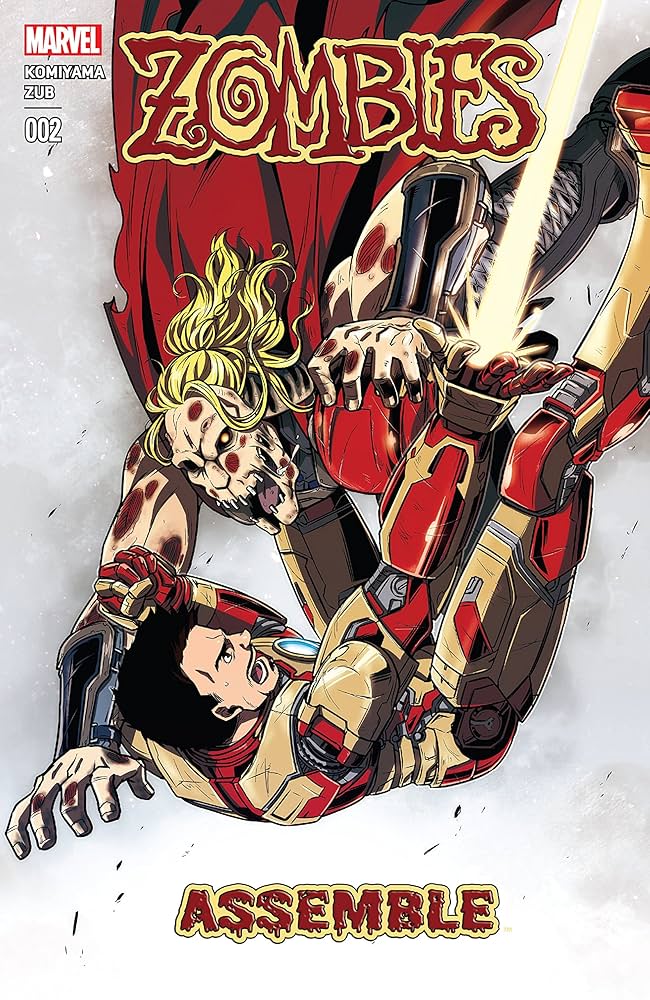 ZOMBIES ASSEMBLE - #2